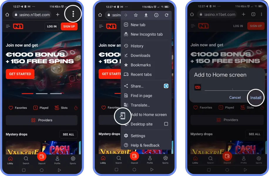 n1bet app download