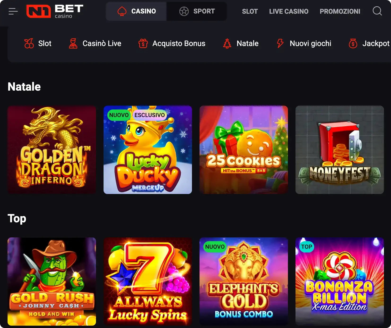 Casino N1Bet