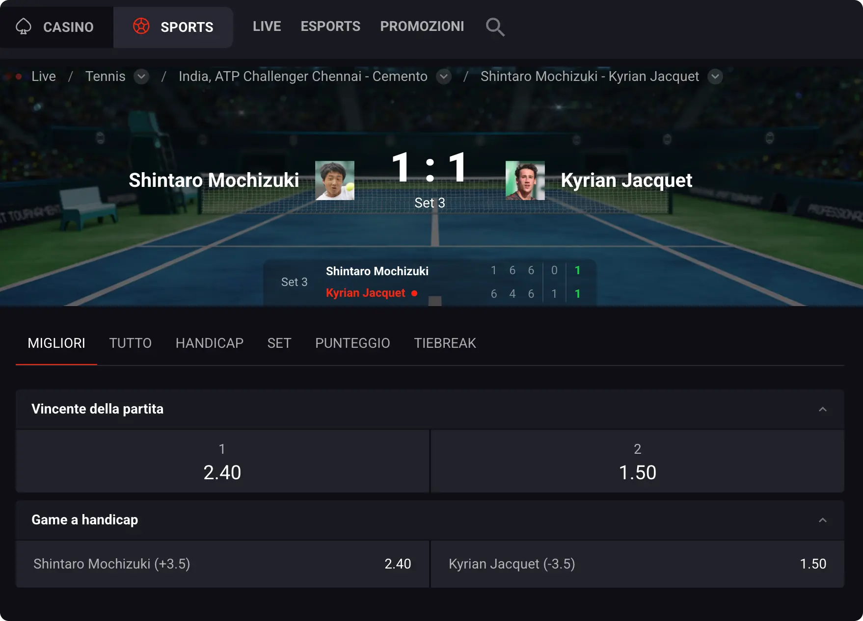 n1bet live stream